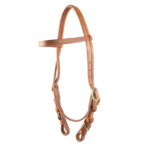 Teskey's Buckle Cheek Browband Headstall Tack - Headstalls Teskey's   