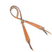 Teskey's One Ear Roughout Headstall w/Rope Border Tack - Headstalls Teskey's