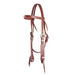Teskey's Browband Headstall w/Longhorn Buckles Tack - Headstalls Teskey's Latigo