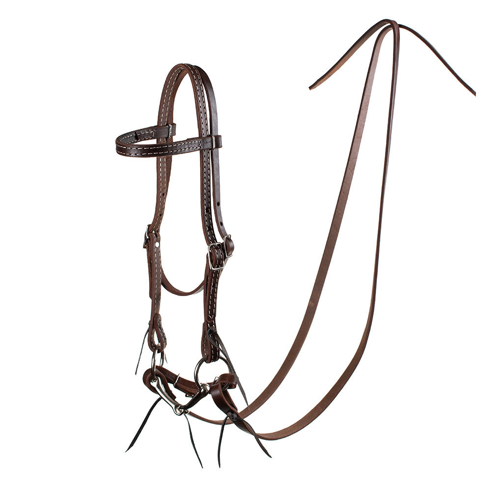 Pony Headstall With Bit - Teskeys