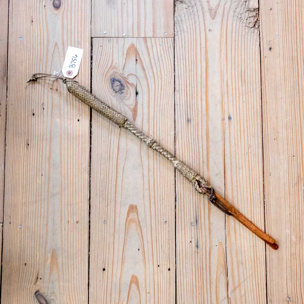 22" Rawhide Quirt Tack - Whips, Crops & Quirts MISC   