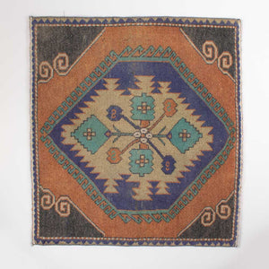 Small Vintage Rug -Multiple Sizes and Prints Home & Gifts - Home Decor - Decorative Pillows Eclectic Collective F.  