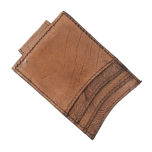 Scout Leather Co. Laurel Basket Tooled Money Clip MEN - Accessories - Wallets & Money Clips Scout Leather Goods   