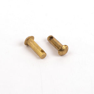 Spur Pins Tack - Conchos & Hardware - Hardware Partrade Brass  
