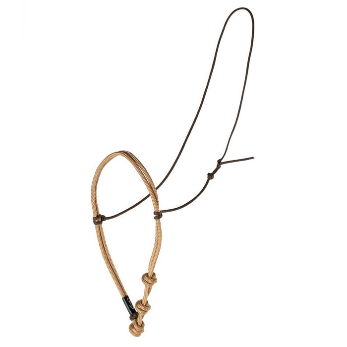 Teskey's Rope Cavesson Tack - Nosebands & Tie Downs Teskey's Tan
