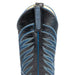 Anderson Bean Women's Blue Safari Giraffe Boot - Teskey's Exclusive - FINAL SALE WOMEN - Footwear - Boots - Exotic Boots Anderson Bean Boot Co.   