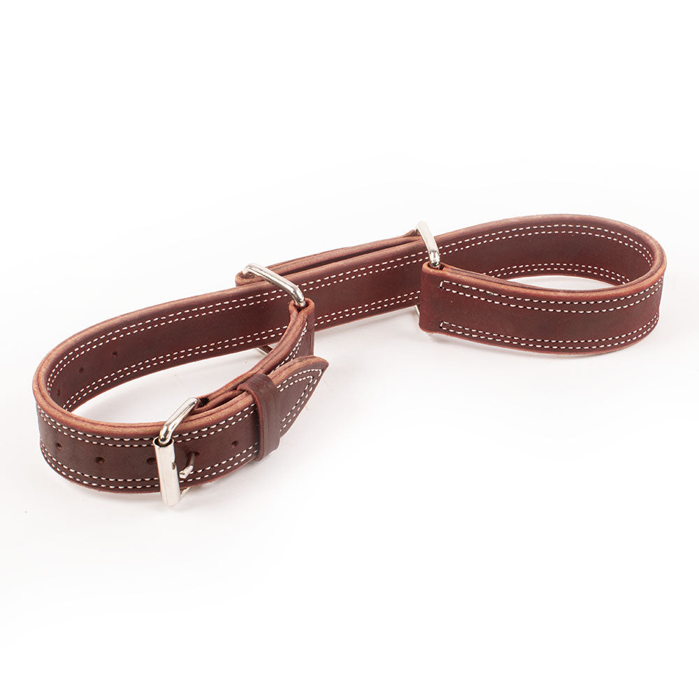 Teskey's Single Buckle Hobbles Tack - Training Teskey's Light Oil