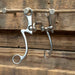 Kerry Kelley 7 Slow Twist Milk Man Hinge Port Bit Tack - Bits Kerry Kelley