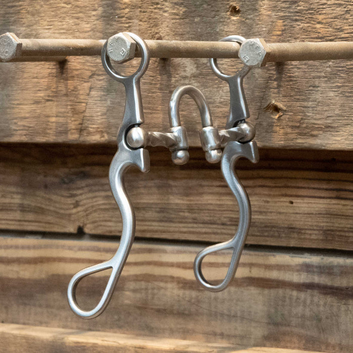 Kerry Kelley 02S Slow Twist Full Drop Correction Bit Tack - Bits Kerry Kelley