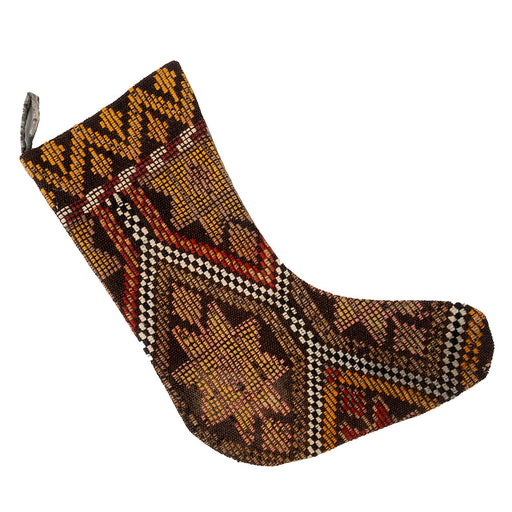 Vintage Kilim Christmas Stocking HOME & GIFTS - Home Decor - Seasonal Decor Teskey's   