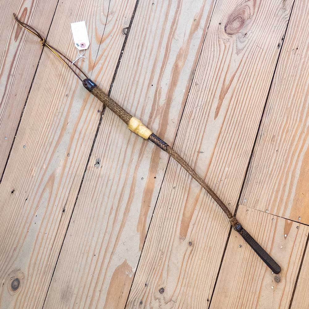 25" Braided Quirt B713 Tack - Whips, Crops & Quirts MISC   