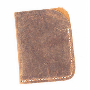 Belgrade Leather Card Holder MEN - Accessories - Wallets & Money Clips Beddo Mountain Leather Goods   