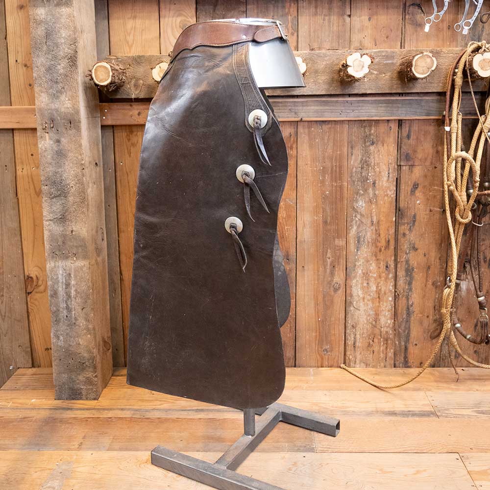 Cross Bros. Saddlery Vintage Western Chaps Tack - Chaps & Chinks Cross Bros. Saddlery