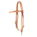 Teskey's Browband Headstall w/Snap Bit Ends Tack - Headstalls Teskey's Light Oil