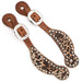 Teskey's Youth Exotic Print Spur Straps Tack - Spur Straps Teskey's   