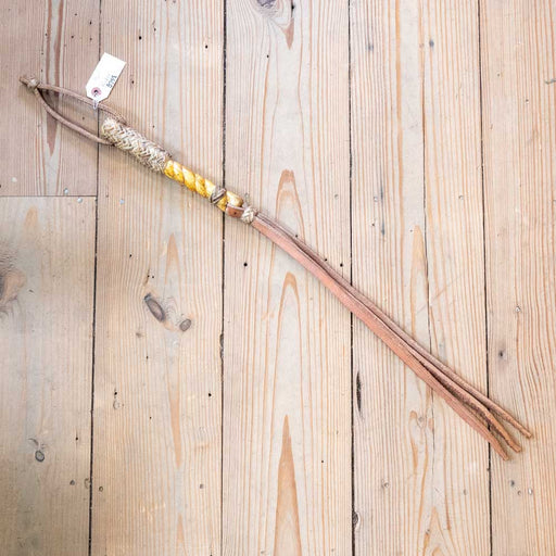 29" Spiral Quirt Tack - Whips, Crops & Quirts MISC