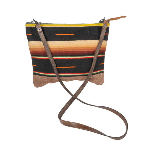 * Small Vintage Serape Pouch w/ Strap - FINAL SALE WOMEN - Accessories - Handbags - Crossbody bags Hide Junkie