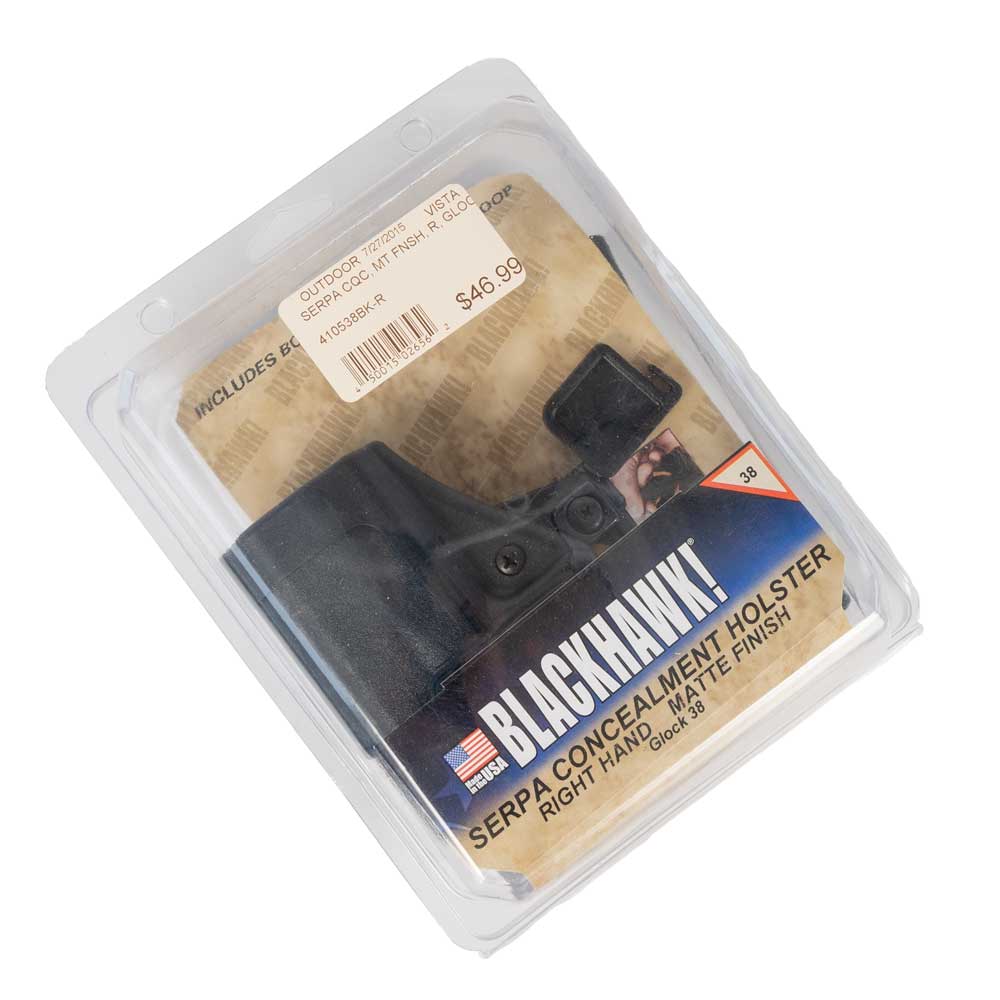 NEW BLACKHAWK SERPA CONCEALMENT HOLSTER Sale Barn Blackhawk   