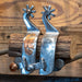 Brian Strange Copper Mounted Spurs Tack - Spurs Brian Strange