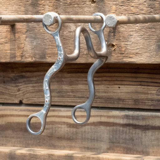 JO Cowboy Line Solid Port Bit Tack - Bits Josh Ownbey