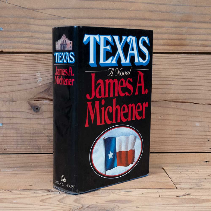 Texas A Novel By James Michener Collectibles MISC   
