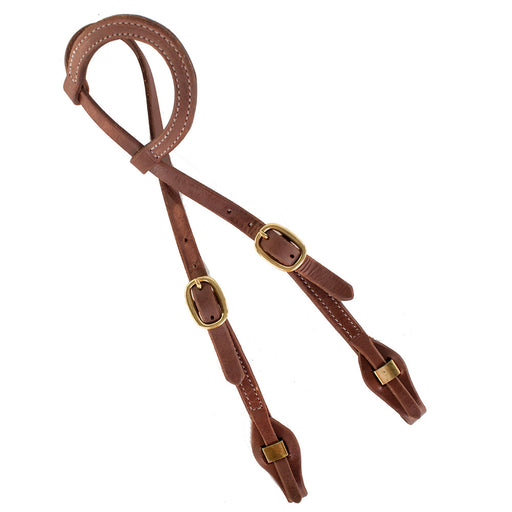 Teskey's One Ear Headstall w/Quick Change Tack - Headstalls Teskey's Heavy Oil