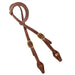 Teskey's One Ear Headstall w/Quick Change Tack - Headstalls Teskey's Heavy Oil