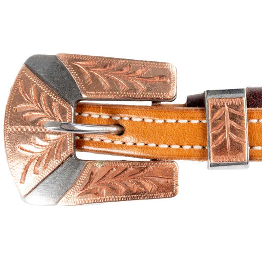 Teskey's Premium Copper Buckle Set Tack - Conchos & Hardware Teskey's