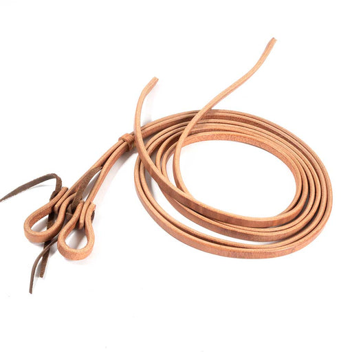 Teskey's 1/2" Natural Water Loop Reins Tack - Reins Teskey's   
