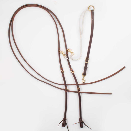 Teskey's German Martingale w/Split Reins Tack - Training Teskey's