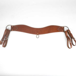 Teskey's Harness Leather Tripping Collar Tack - Breast Collars Teskey's   