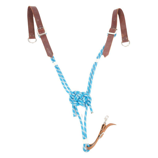 Like New Nylon Rope & Leather Pulling Collar Sale Barn MISC   