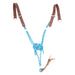 Like New Nylon Rope & Leather Pulling Collar Sale Barn MISC   