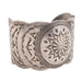 1920 Harvey Silver Stamped Cuff WOMEN - Accessories - Jewelry - Bracelets Charlotte's Collection   