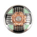 Pecos Flower 1 1/2" Concho Tack - Conchos & Hardware MISC Chicago Screw  