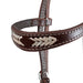 Teskey's Browband Headstall w/Rawhide Tack - Headstalls Teskey's