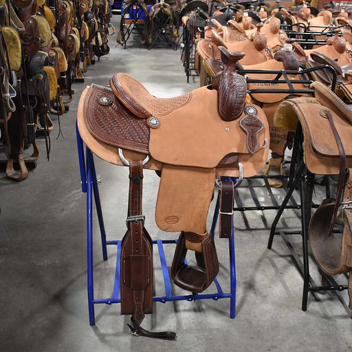 14.5" TRENT WARD ROPING SADDLE Saddles - New Trent Ward