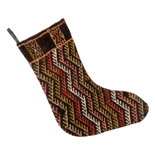 Vintage Kilim Christmas Stocking HOME & GIFTS - Home Decor - Seasonal Decor Teskey's   