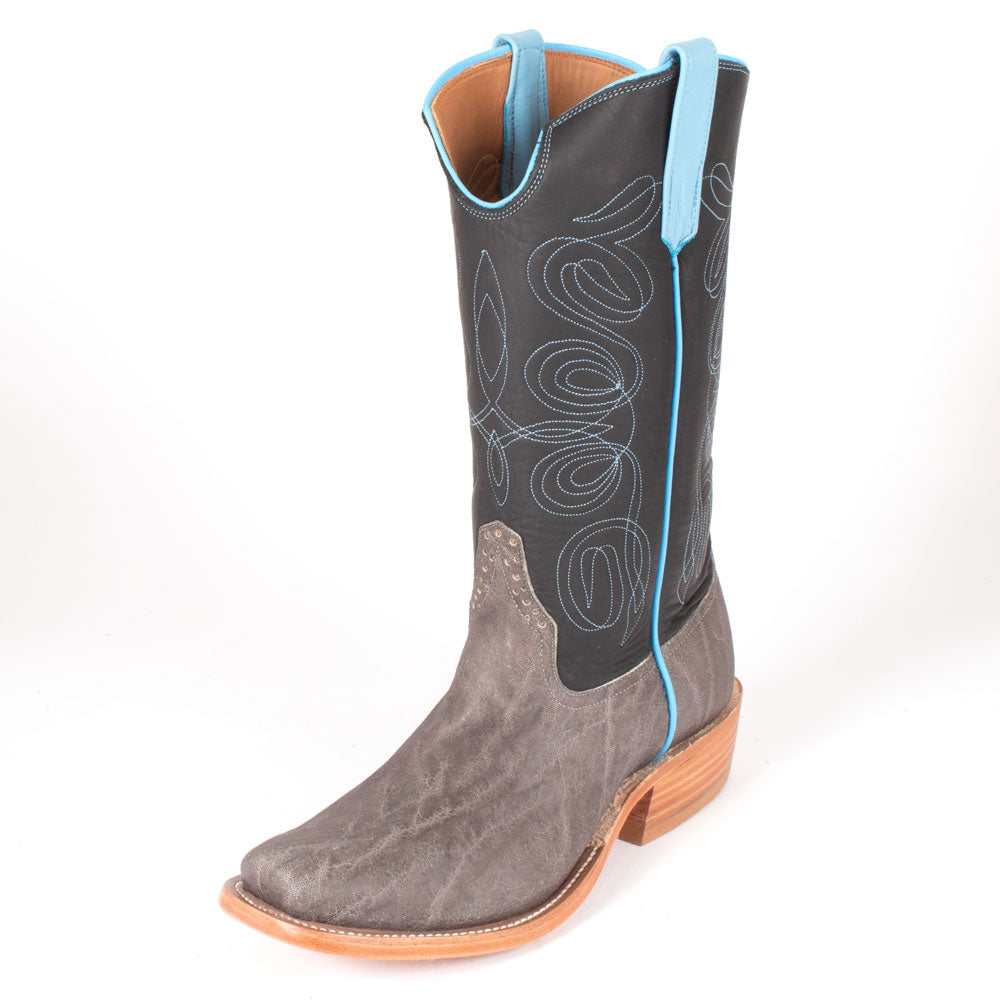 Rios of Mercedes Grey Elephant Boot MEN - Footwear - Exotic Western Boots Rios of Mercedes Boot Co.   