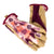 Kinco Pro Woman's Pink Synthetic Gloves with SlipNOT! Dots For the Rancher - Gloves Kinco Small  