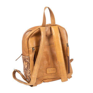 Scout Leather Co. Charlie Tooled Backpack WOMEN - Accessories - Handbags - Backpacks Scout Leather Goods   