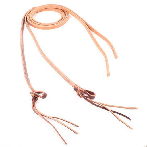 Teskey's Hermann Oak Rattlesnake Split Reins Tack - Reins Teskey's   