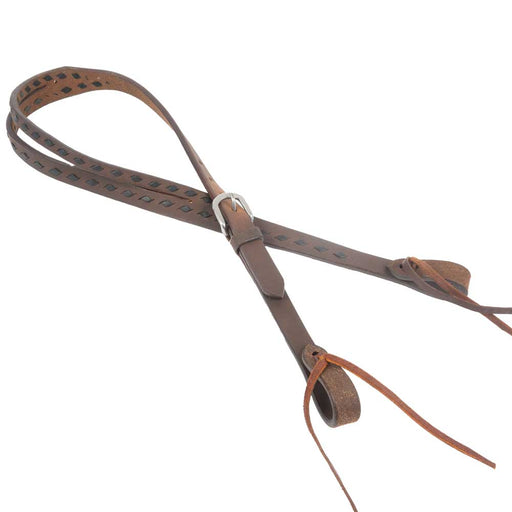 Teskey's Buckstitch Split Ear Headstall Tack - Headstalls Teskey's   