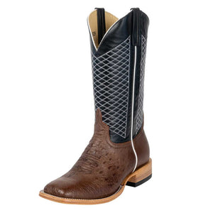 Horse Power Kango Smooth Ostrich Boot MEN - Footwear - Exotic Western Boots HORSE POWER   