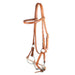 Teskey's Lariat Noseband Combination Headstall Tack - Headstalls Teskey's Light Oil
