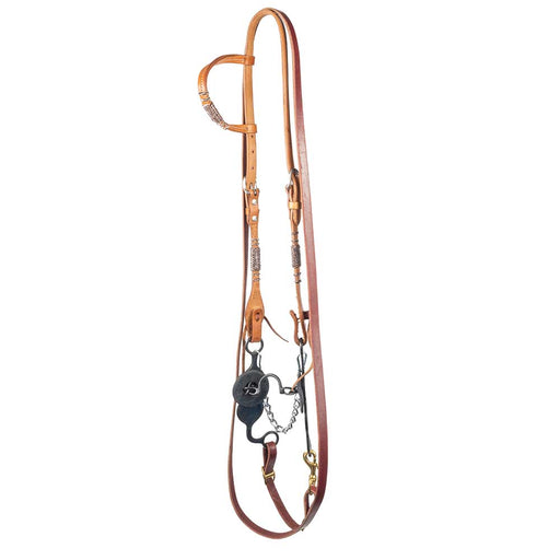 Teskey's Ported Chain Bridle Rig Tack - Rigs Teskey's