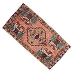 Small Vintage Rug -Multiple Sizes and Prints Home & Gifts - Home Decor - Decorative Pillows Eclectic Collective D.  