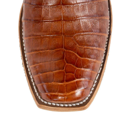 Macie Bean Caimen Brandy Boot WOMEN - Footwear - Boots - Exotic Boots Macie Bean   