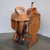 14.5" TRENT WARD BARREL SADDLE Saddles Trent Ward   