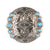 Stock Show With Turquoise Concho Tack - Conchos & Hardware - Conchos MISC Chicago Screw  